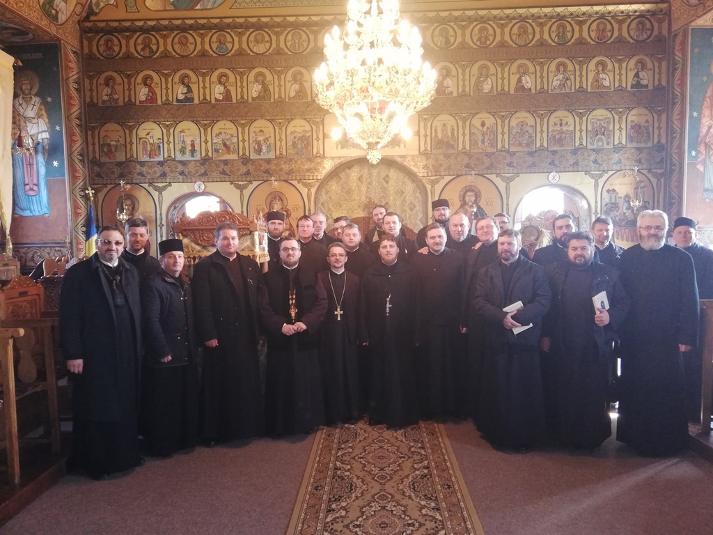 \u00centrunirea Cercului pastoral-misionar Caransebe\u0219 - Episcopia Caransebe\u0219ului